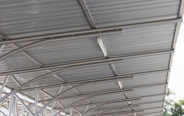 installing Filey metal roofing